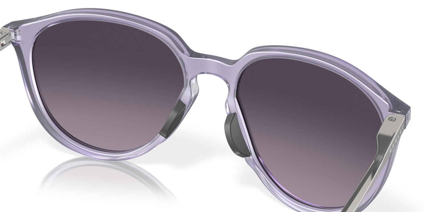 [Prizm Grey Gradient Lenses, Matte Lilac Frame]
