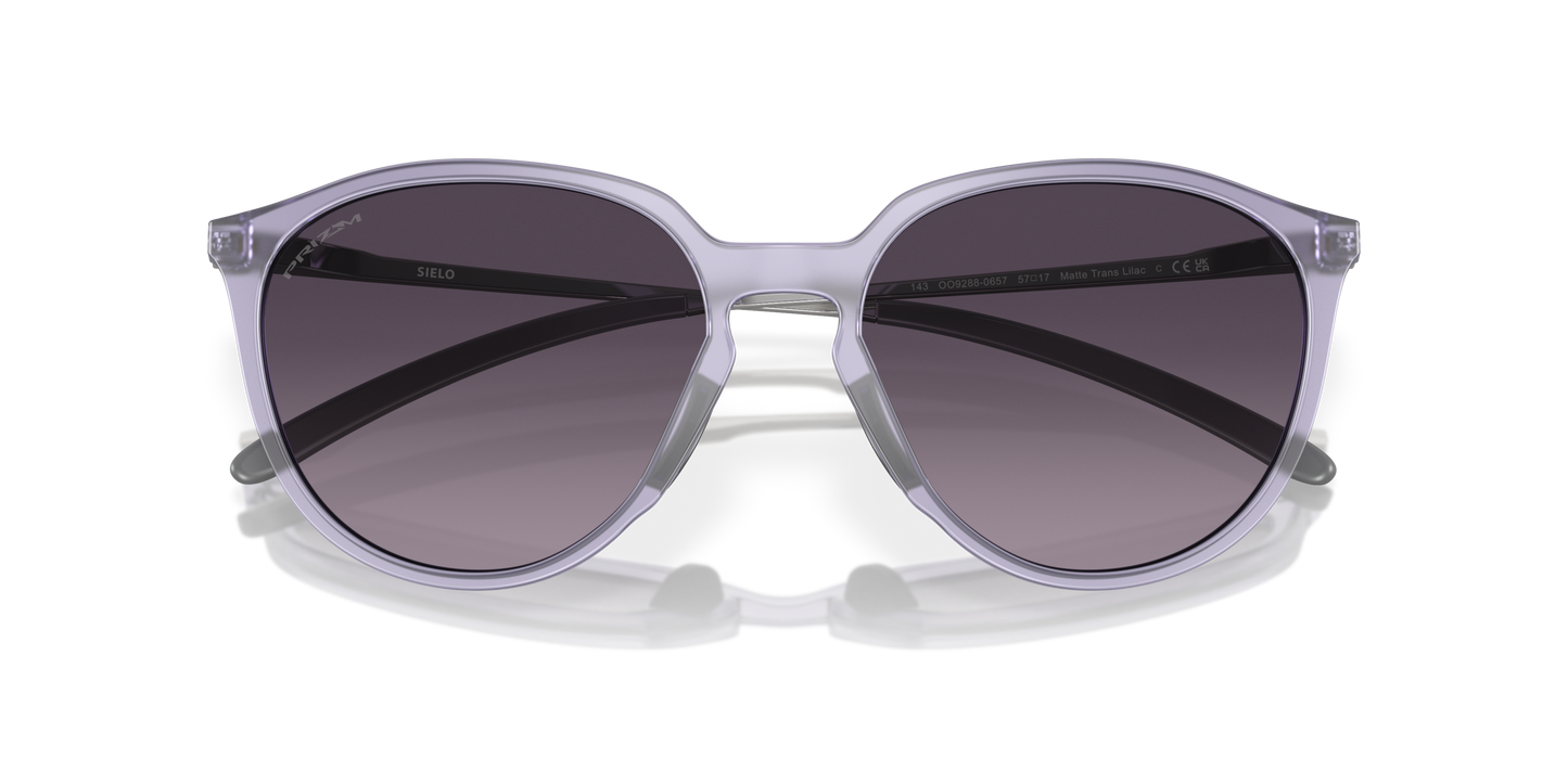 [Prizm Grey Gradient Lenses, Matte Lilac Frame]
