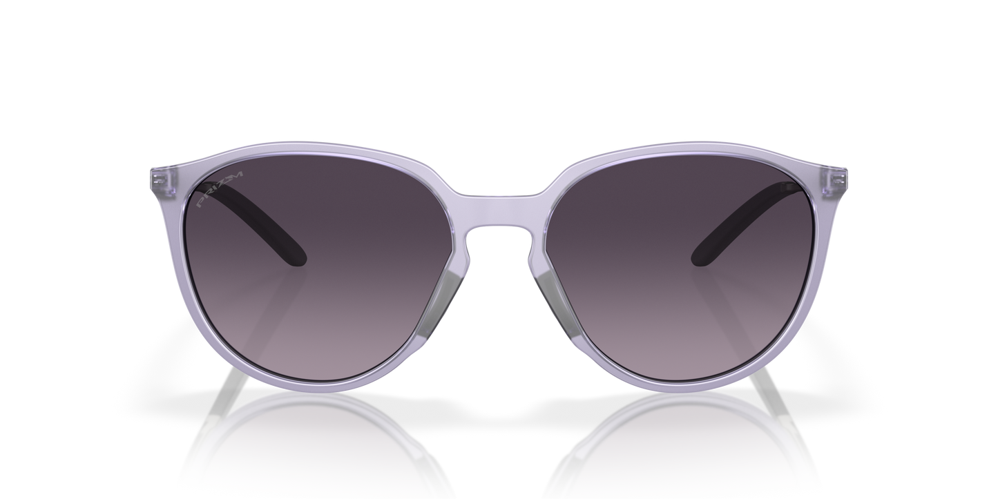 [Prizm Grey Gradient Lenses, Matte Lilac Frame]