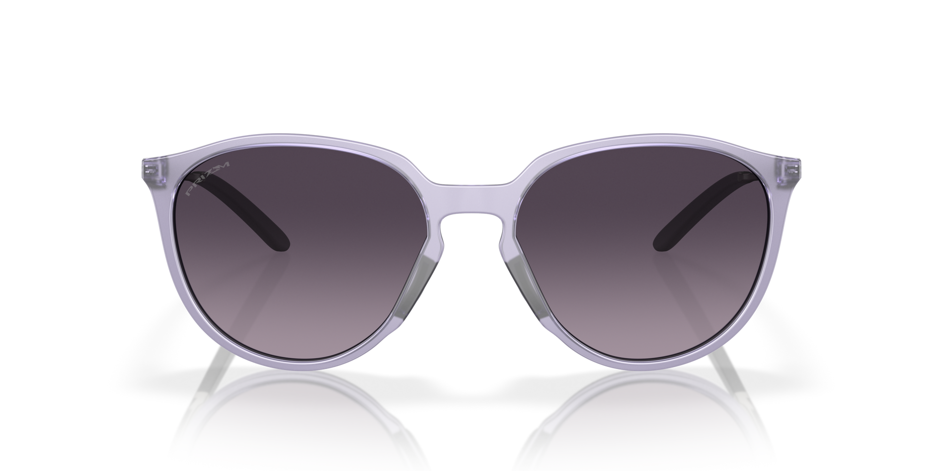 [Prizm Grey Gradient Lenses, Matte Lilac Frame]