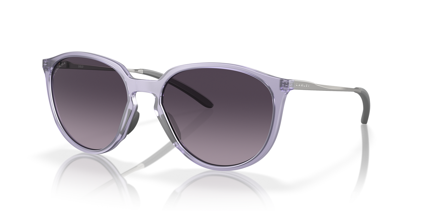 [Prizm Grey Gradient Lenses, Matte Lilac Frame]