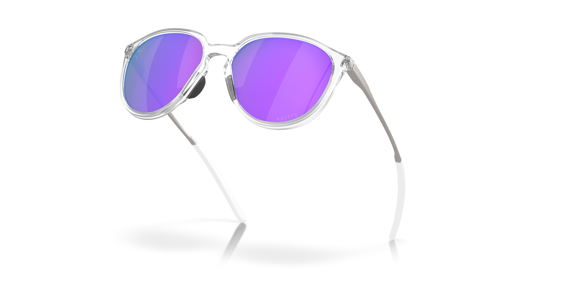 [Prizm Violet Lenses, Polished Chrome Frame]