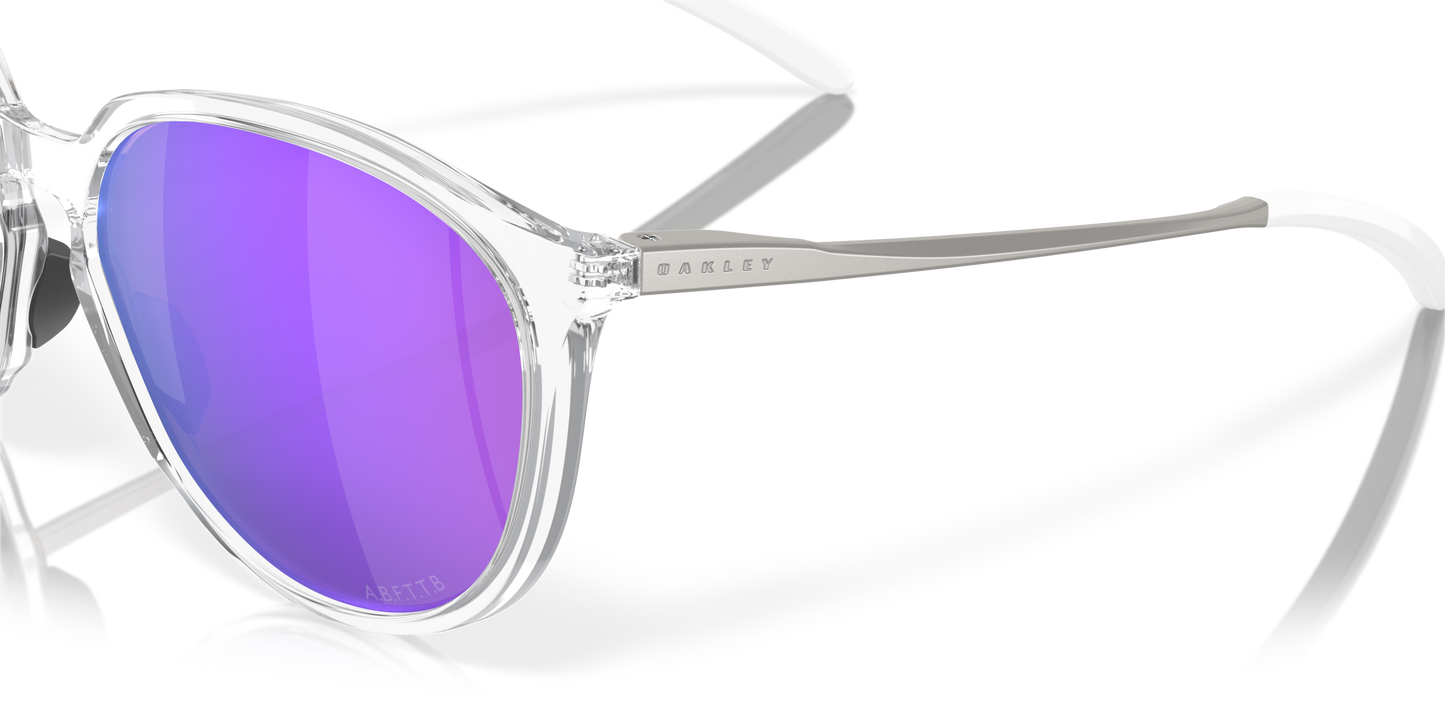 [Prizm Violet Lenses, Polished Chrome Frame]