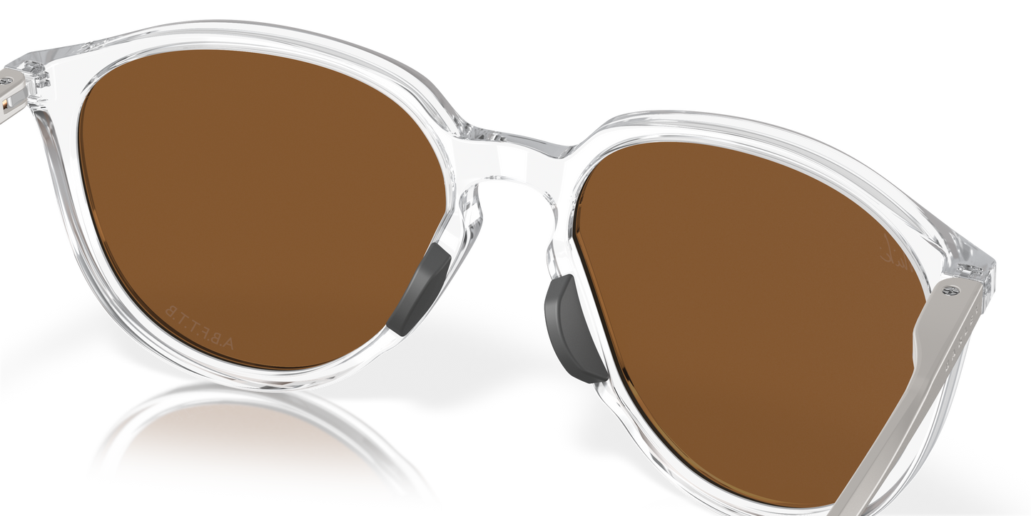 [Prizm Violet Lenses, Polished Chrome Frame]