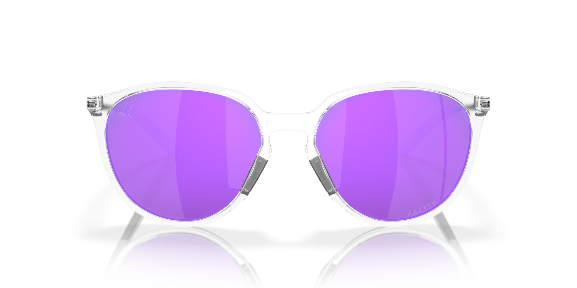 [Prizm Violet Lenses, Polished Chrome Frame]