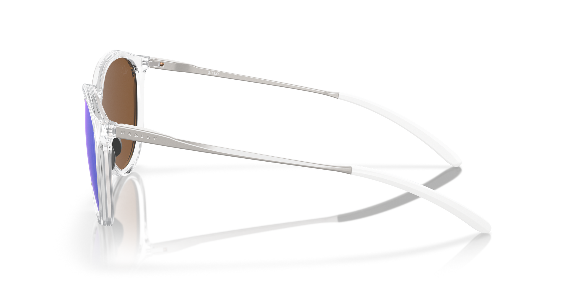 [Prizm Violet Lenses, Polished Chrome Frame]