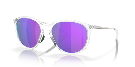 [Prizm Violet Lenses, Polished Chrome Frame]