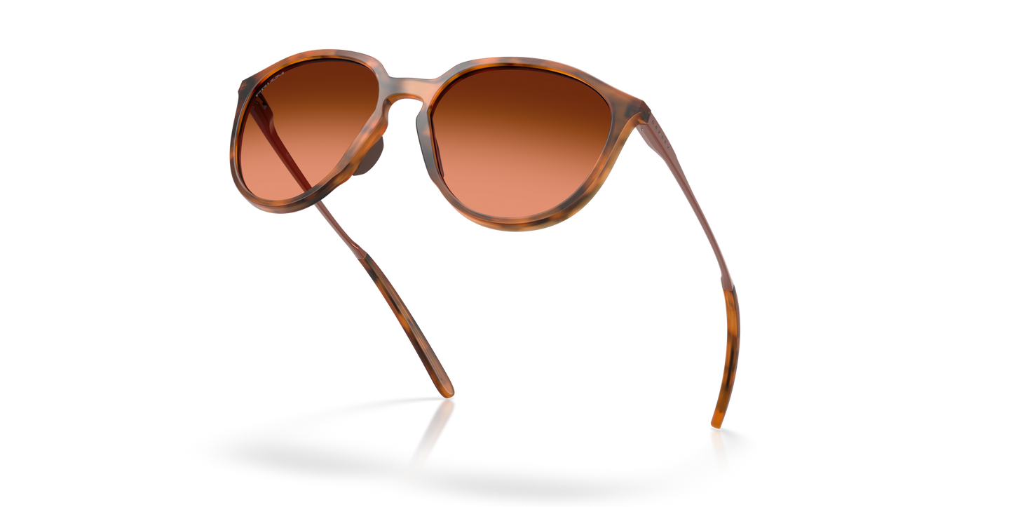 [Prizm Brown Gradient Lenses, Matte Ginger Tortoise Frame]