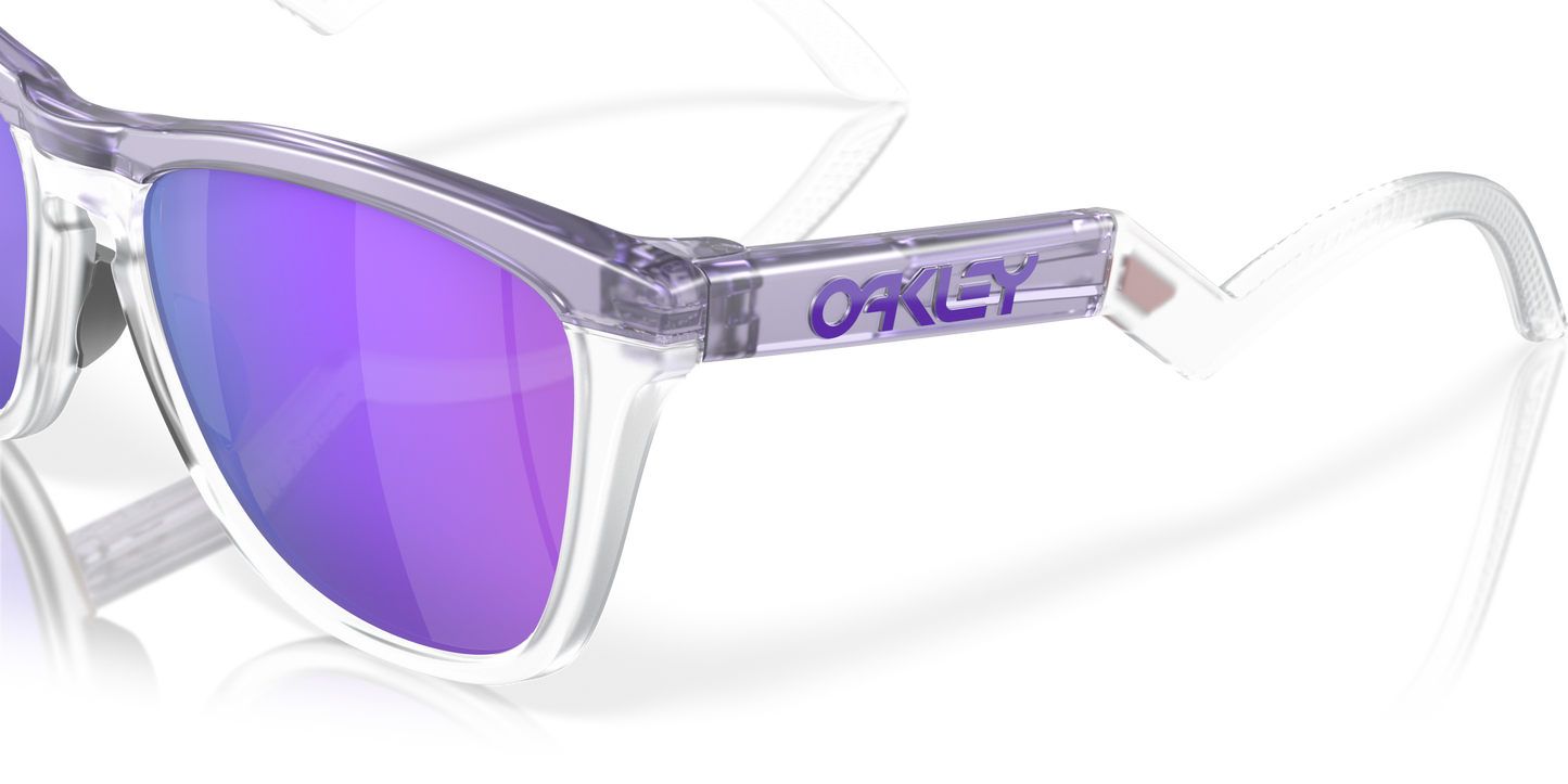 [Prizm Violet Lenses, Matte Lilac/Prizm Clear Frame]