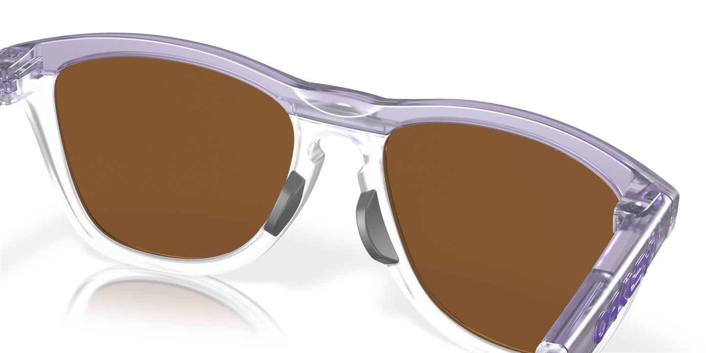 [Prizm Violet Lenses, Matte Lilac/Prizm Clear Frame]