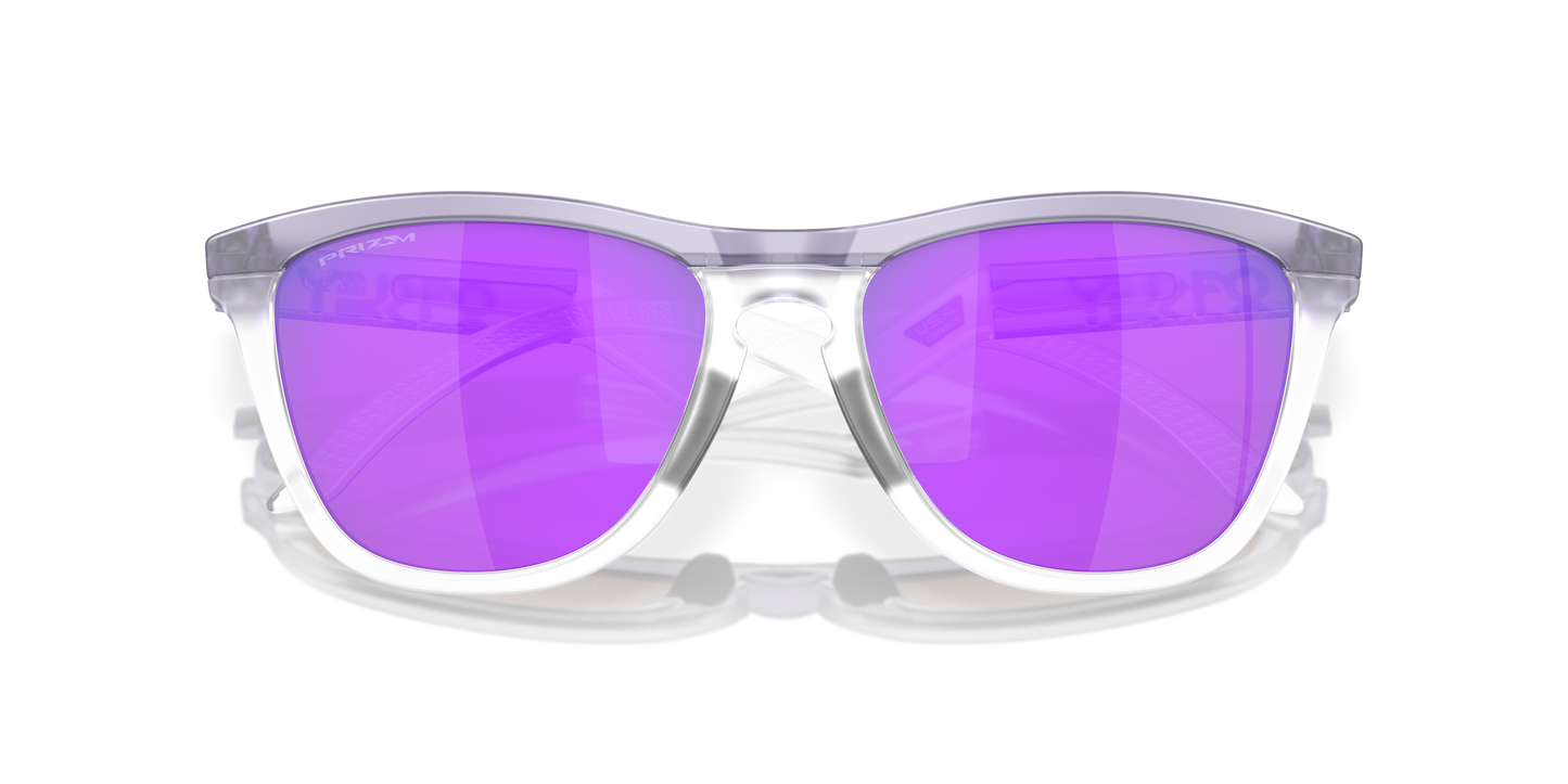 [Prizm Violet Lenses, Matte Lilac/Prizm Clear Frame]