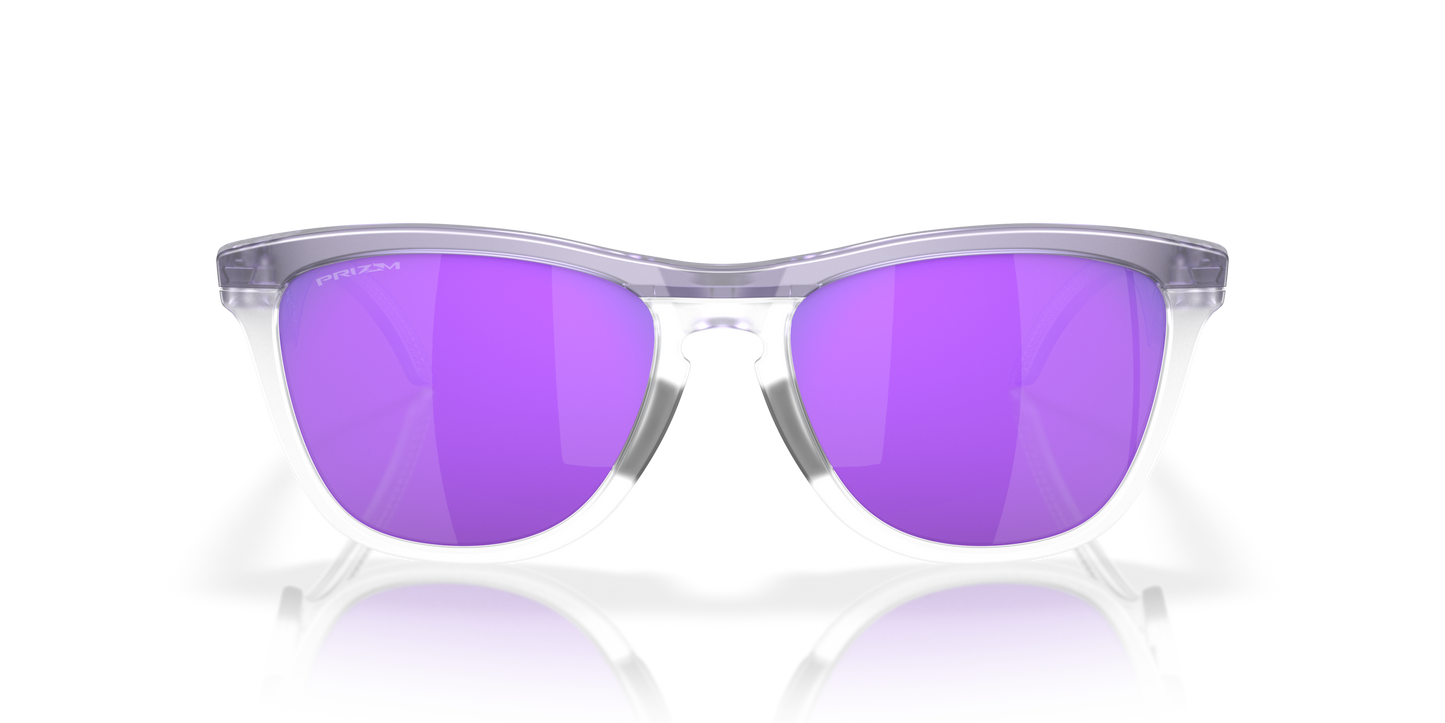 [Prizm Violet Lenses, Matte Lilac/Prizm Clear Frame]