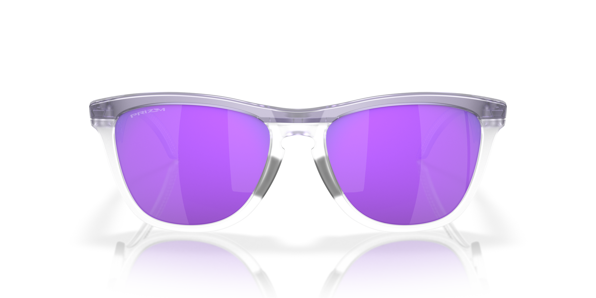 [Prizm Violet Lenses, Matte Lilac/Prizm Clear Frame]