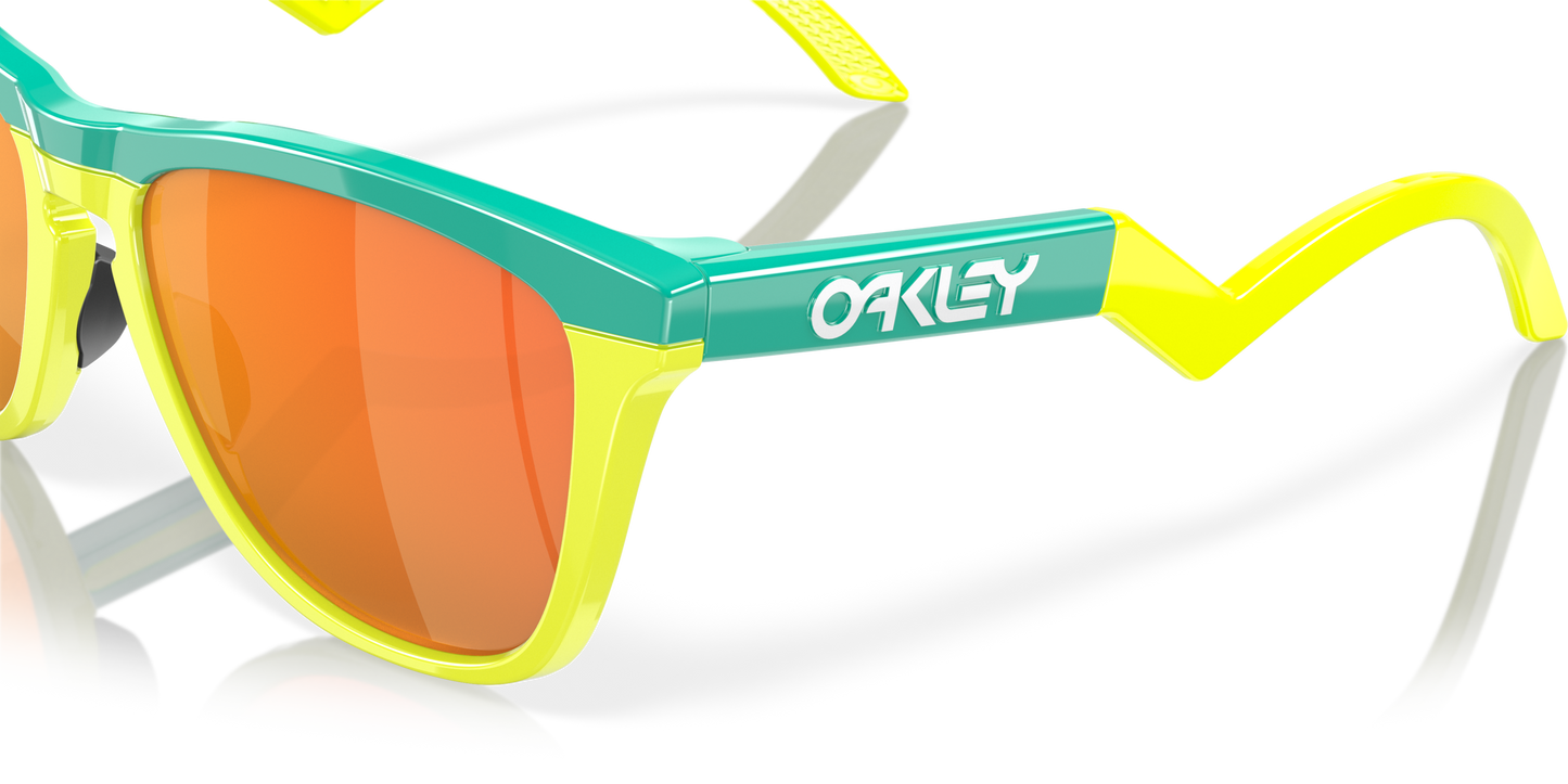[Prizm Ruby Lenses, Celeste/Tennis Ball Yellow Frame]