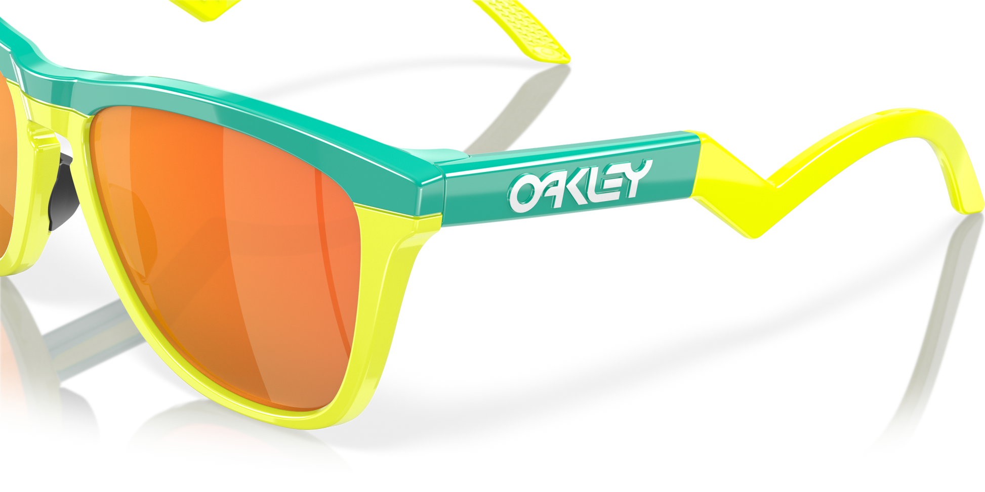 [Prizm Ruby Lenses, Celeste/Tennis Ball Yellow Frame]