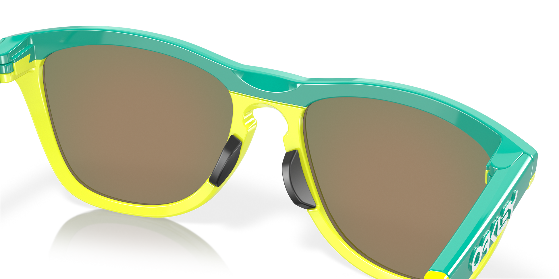 [Prizm Ruby Lenses, Celeste/Tennis Ball Yellow Frame]