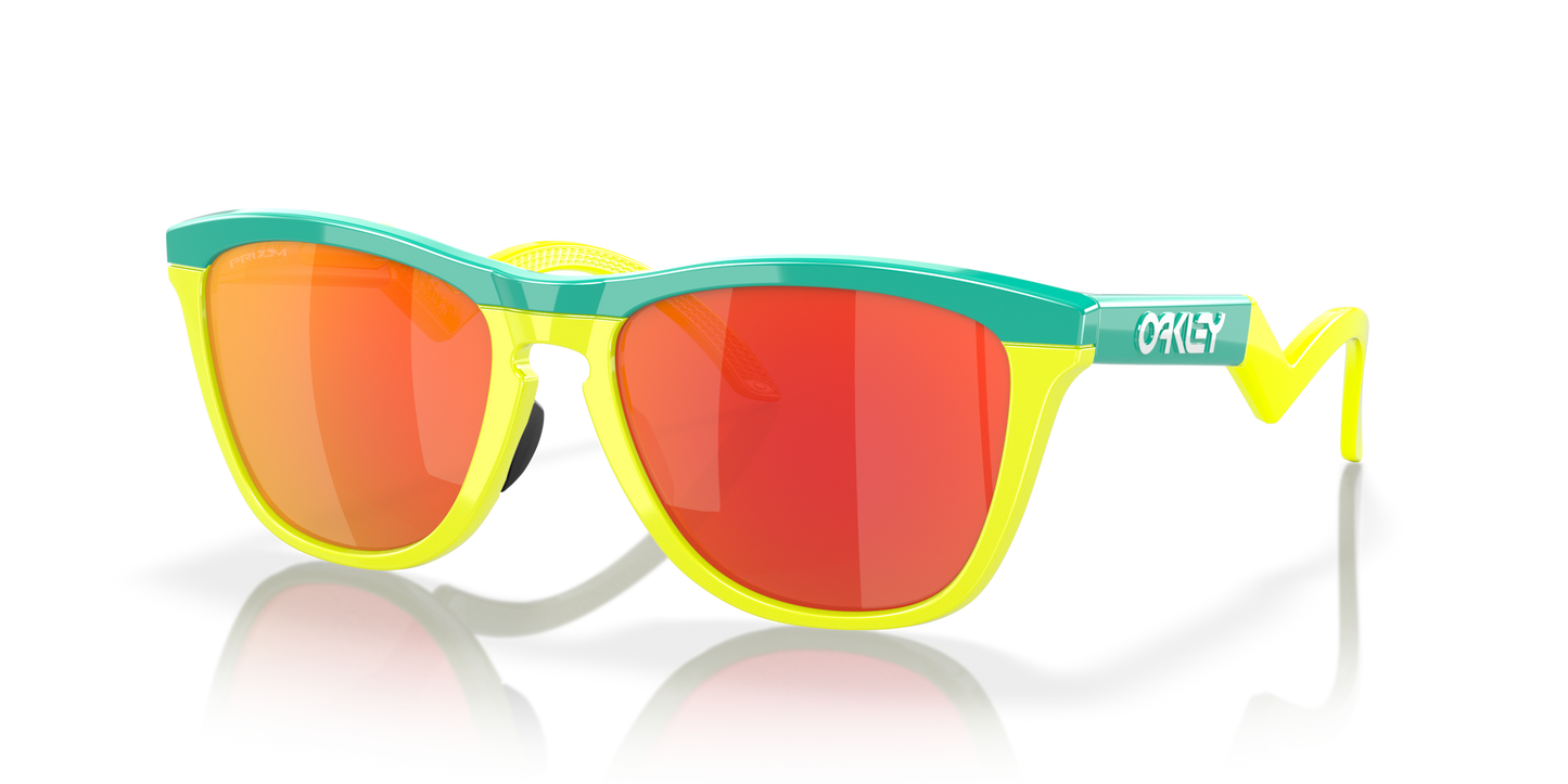 [Prizm Ruby Lenses, Celeste/Tennis Ball Yellow Frame]