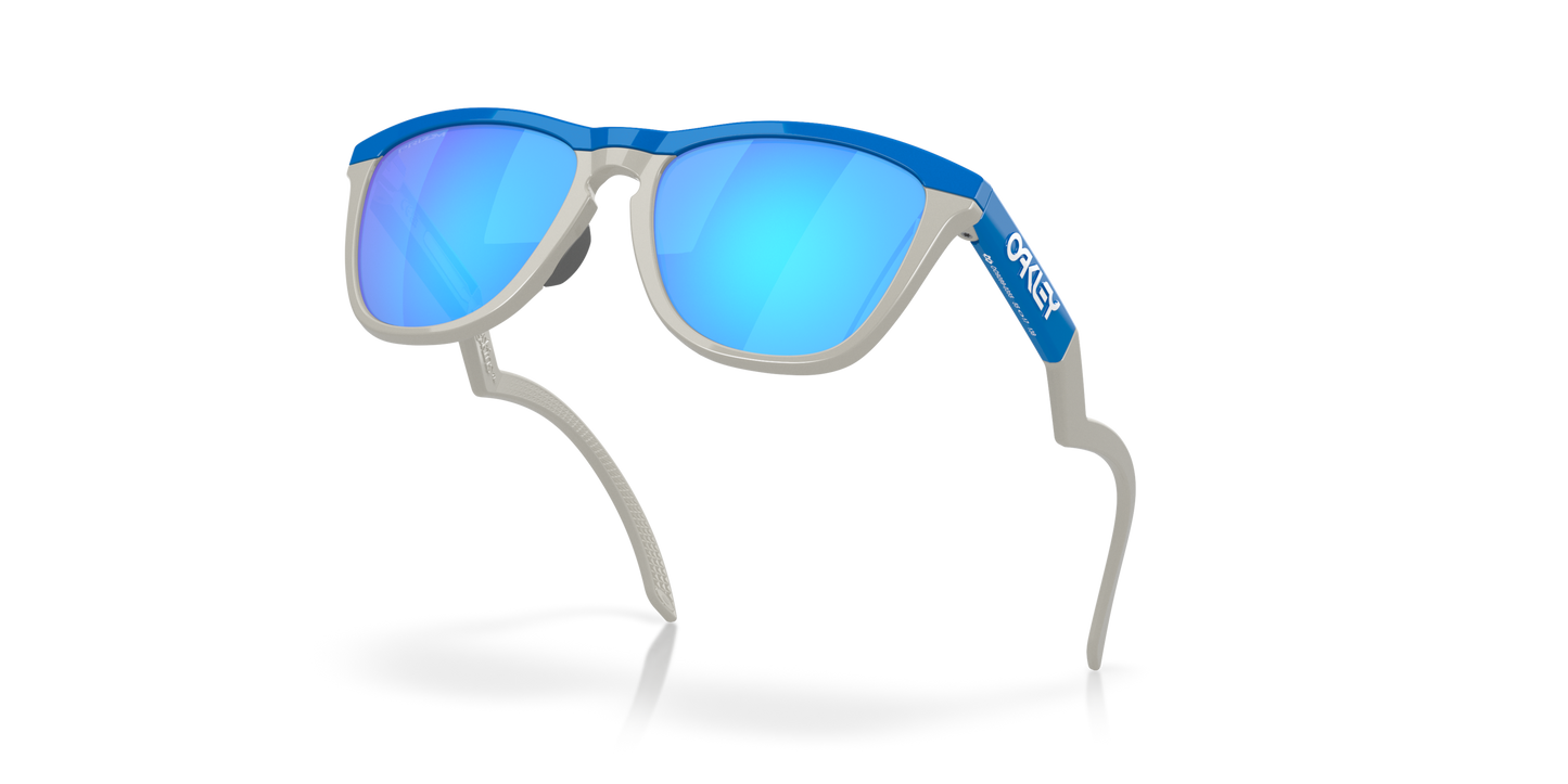 [Prizm Sapphire Lenses, Primary Blue/Cool Grey Frame]