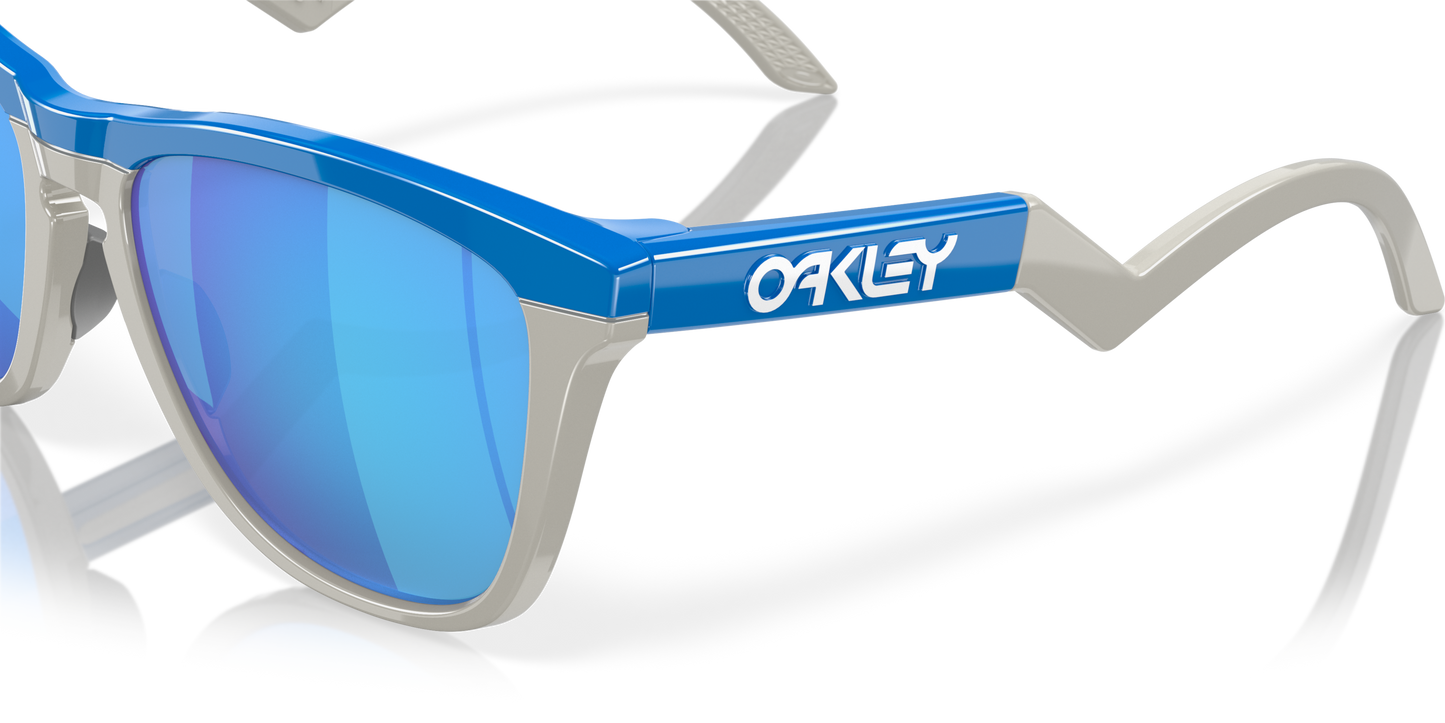 [Prizm Sapphire Lenses, Primary Blue/Cool Grey Frame]