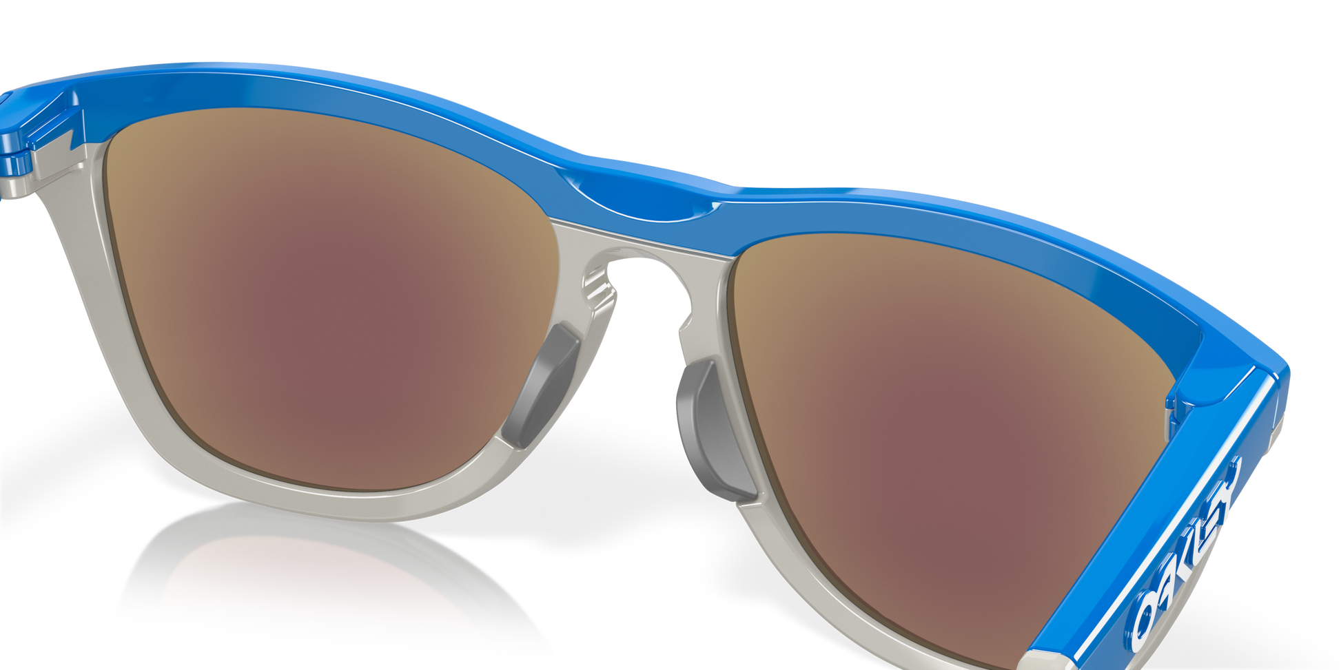 [Prizm Sapphire Lenses, Primary Blue/Cool Grey Frame]