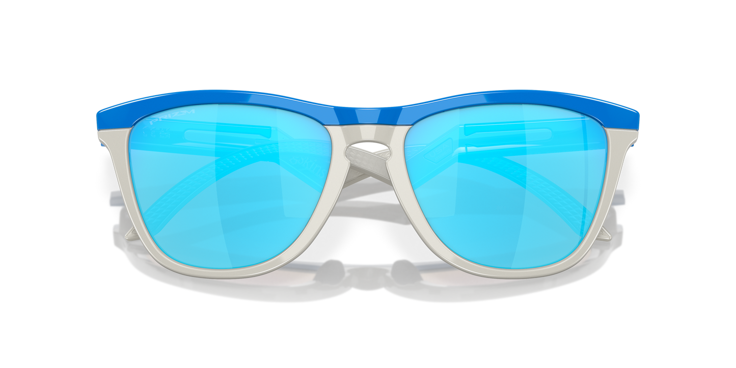 [Prizm Sapphire Lenses, Primary Blue/Cool Grey Frame]