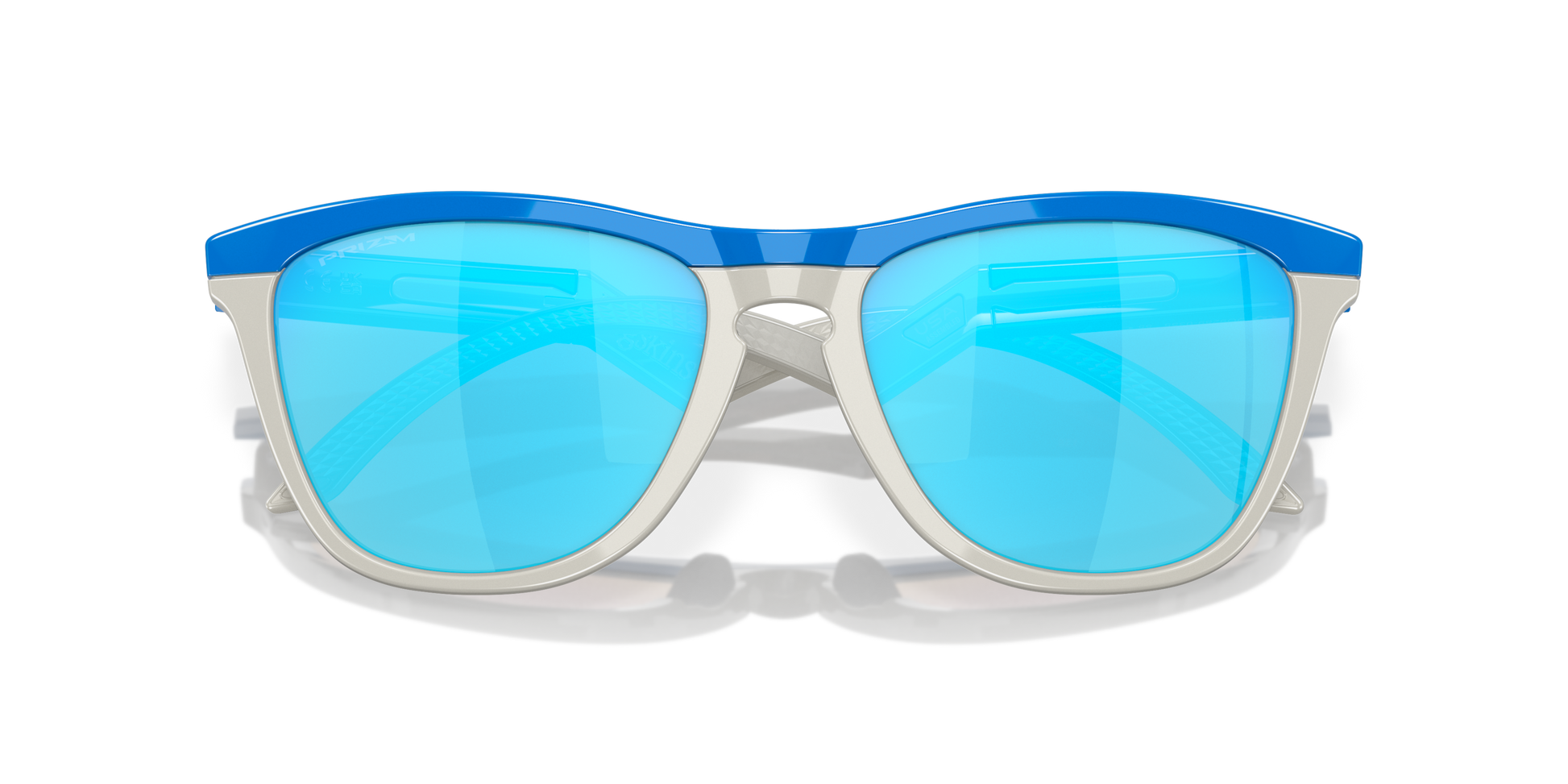 [Prizm Sapphire Lenses, Primary Blue/Cool Grey Frame]