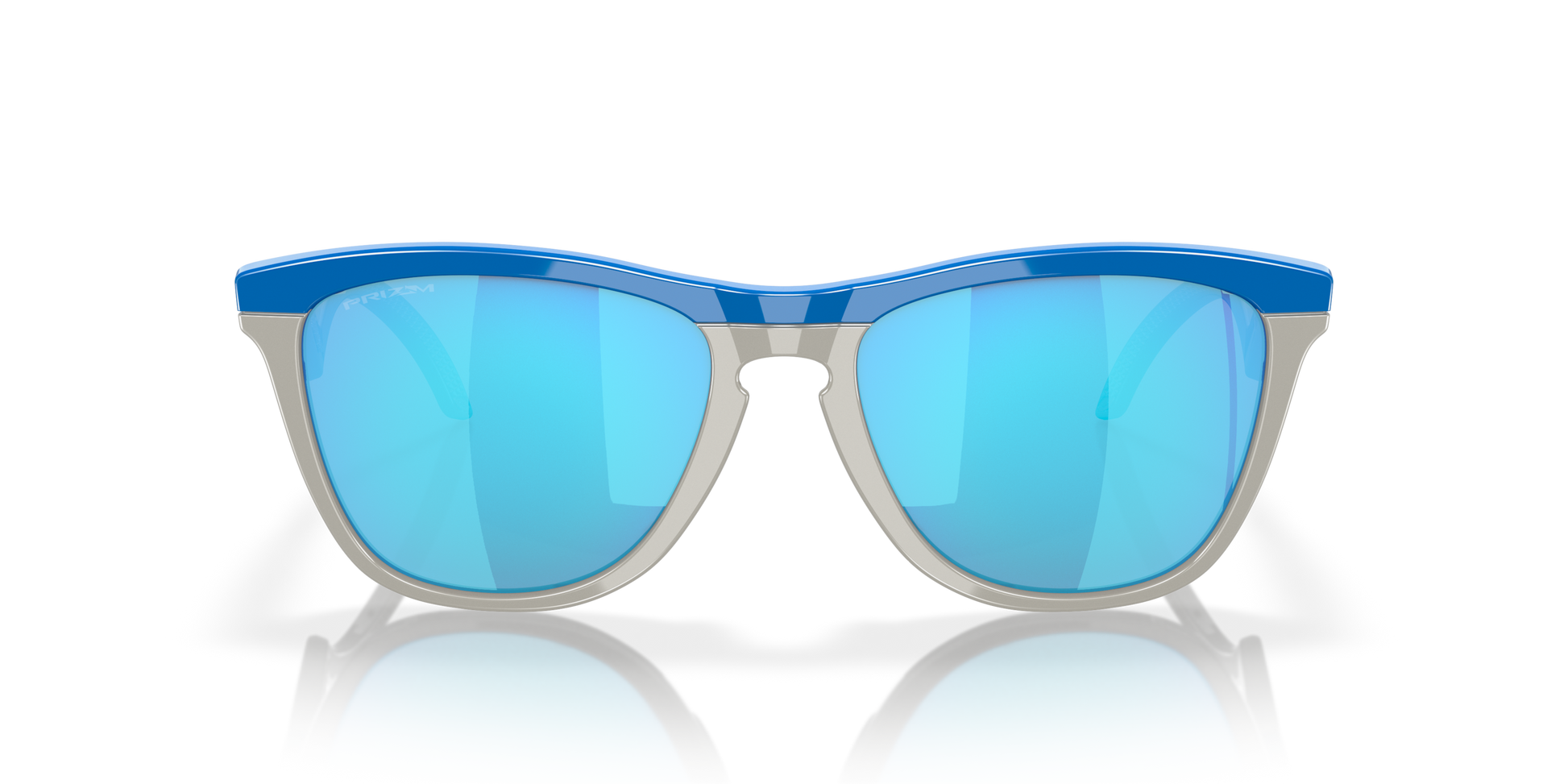 [Prizm Sapphire Lenses, Primary Blue/Cool Grey Frame]