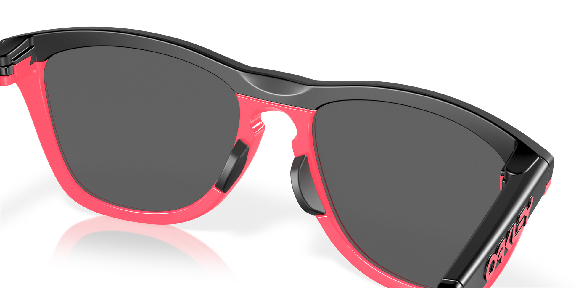 [Prizm Black Lenses, Matte Black/Neon Pink Frame]