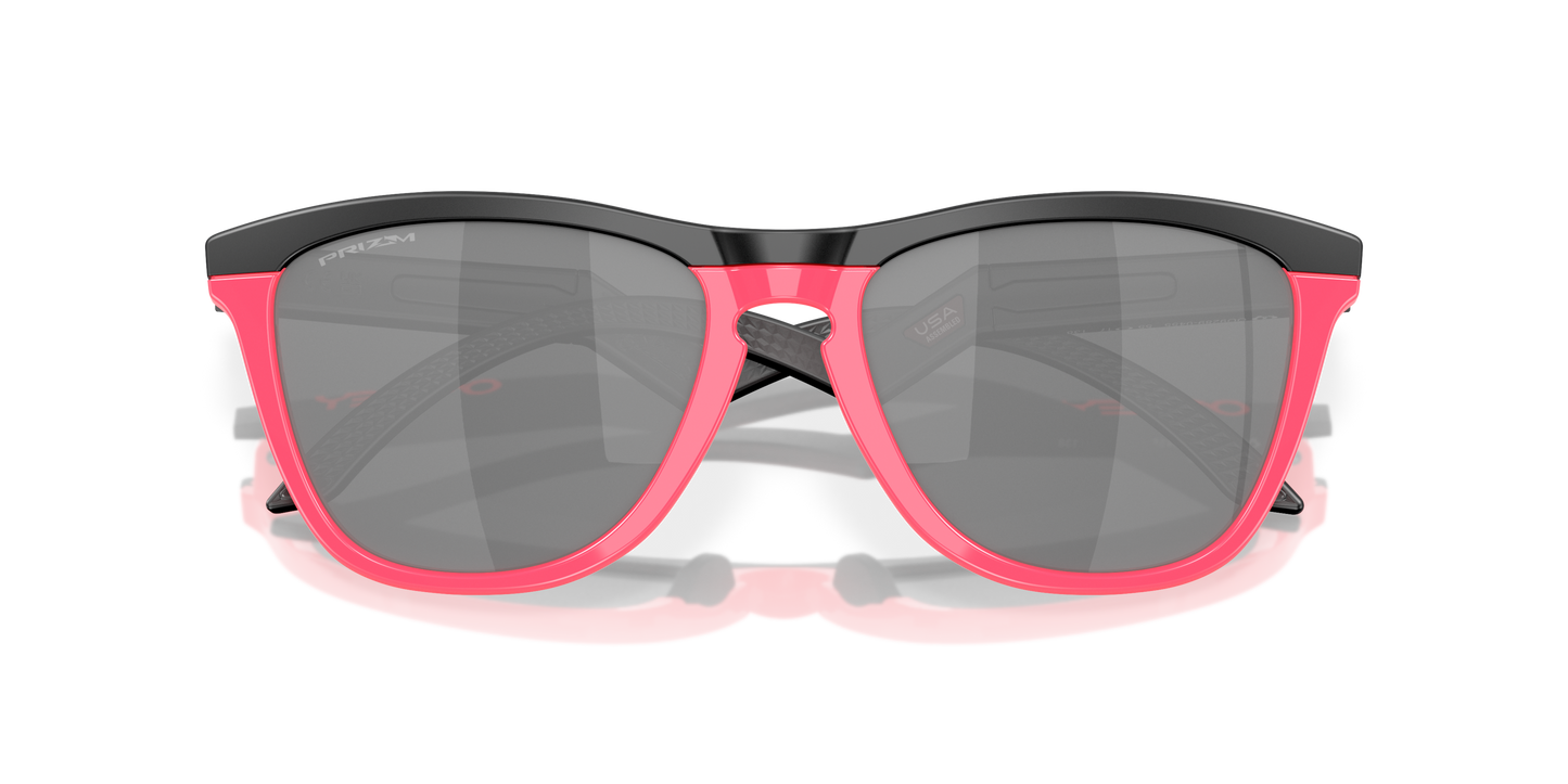 [Prizm Black Lenses, Matte Black/Neon Pink Frame]
