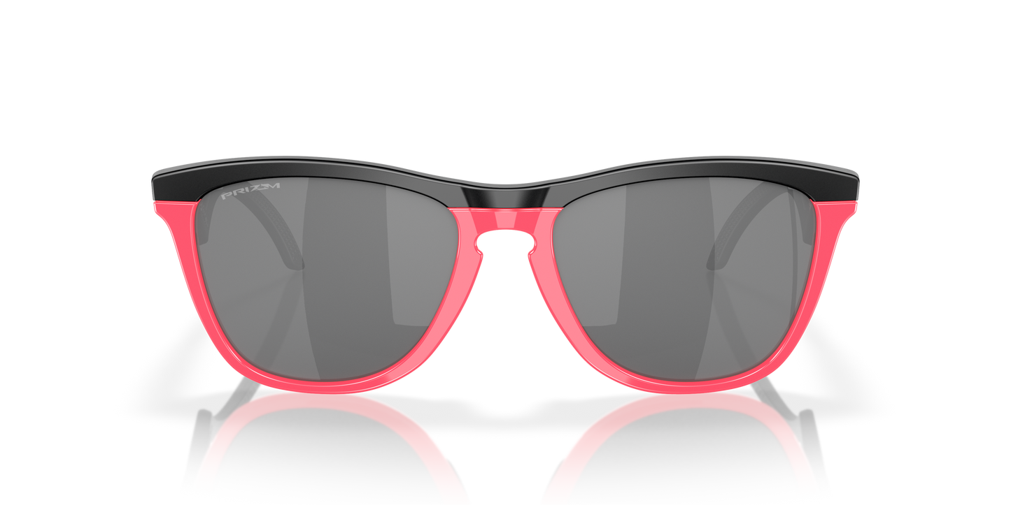 [Prizm Black Lenses, Matte Black/Neon Pink Frame]
