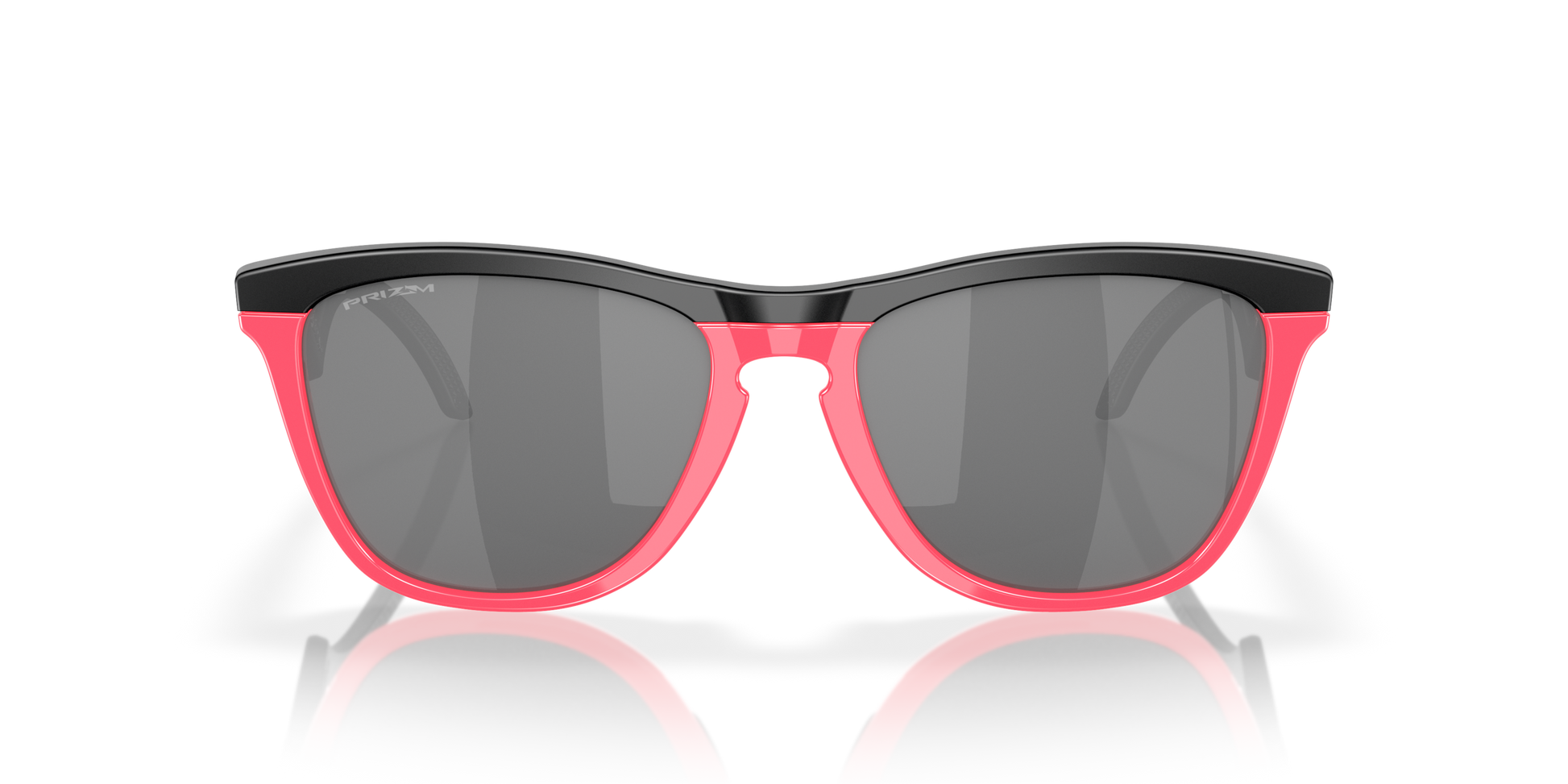 [Prizm Black Lenses, Matte Black/Neon Pink Frame]
