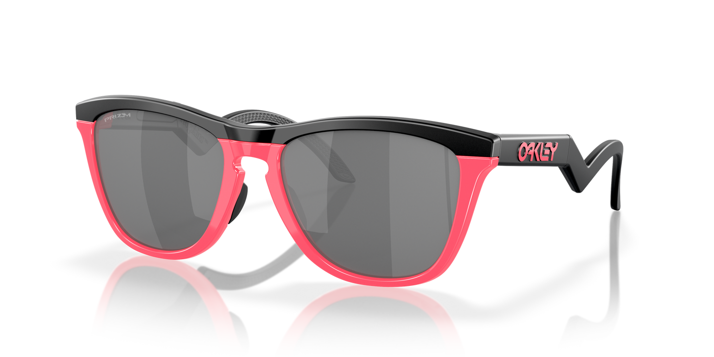 [Prizm Black Lenses, Matte Black/Neon Pink Frame]