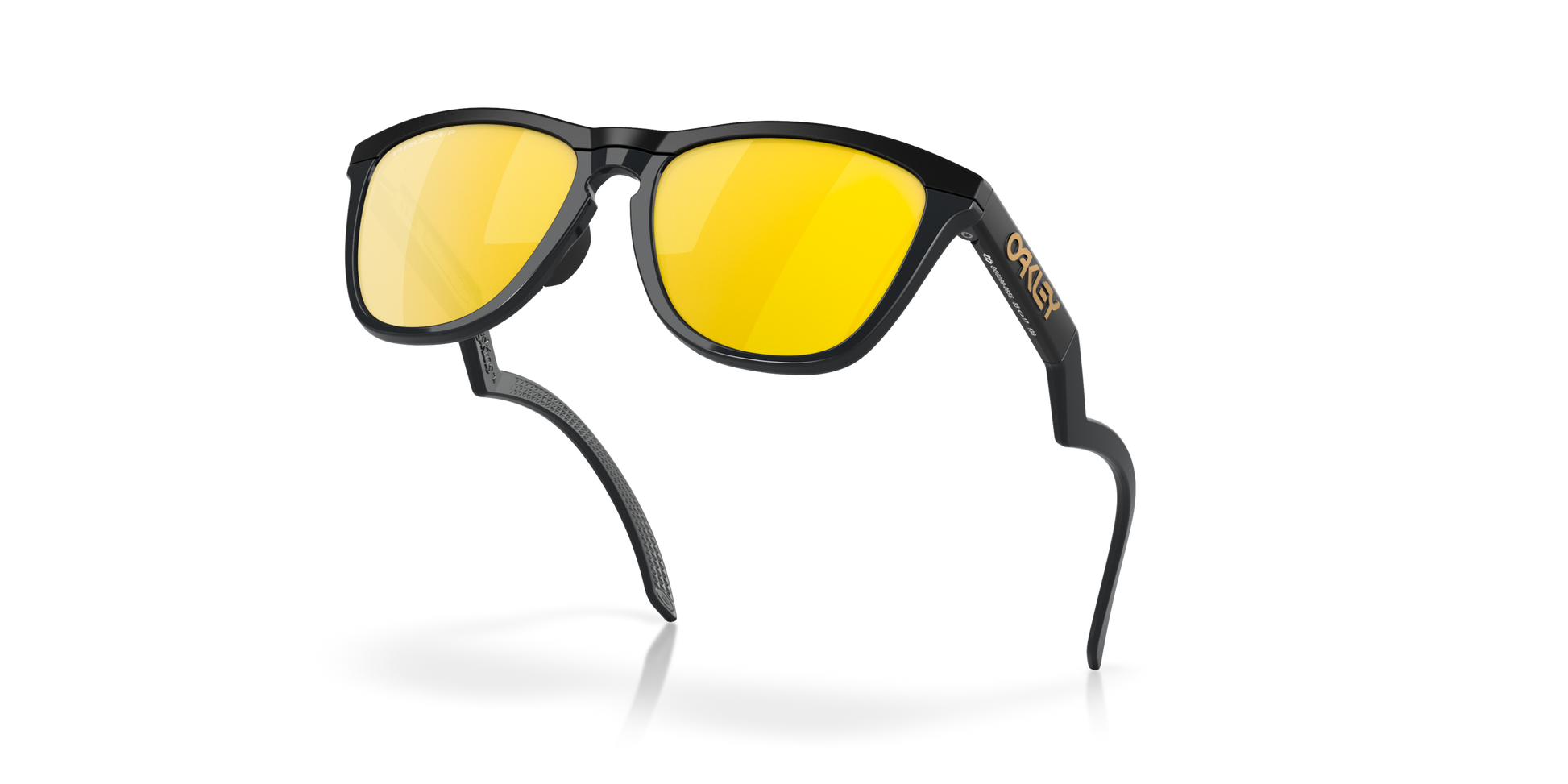[Prizm 24K Polarized Lenses, Matte Black Frame]