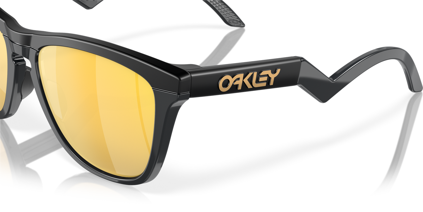 [Prizm 24K Polarized Lenses, Matte Black Frame]