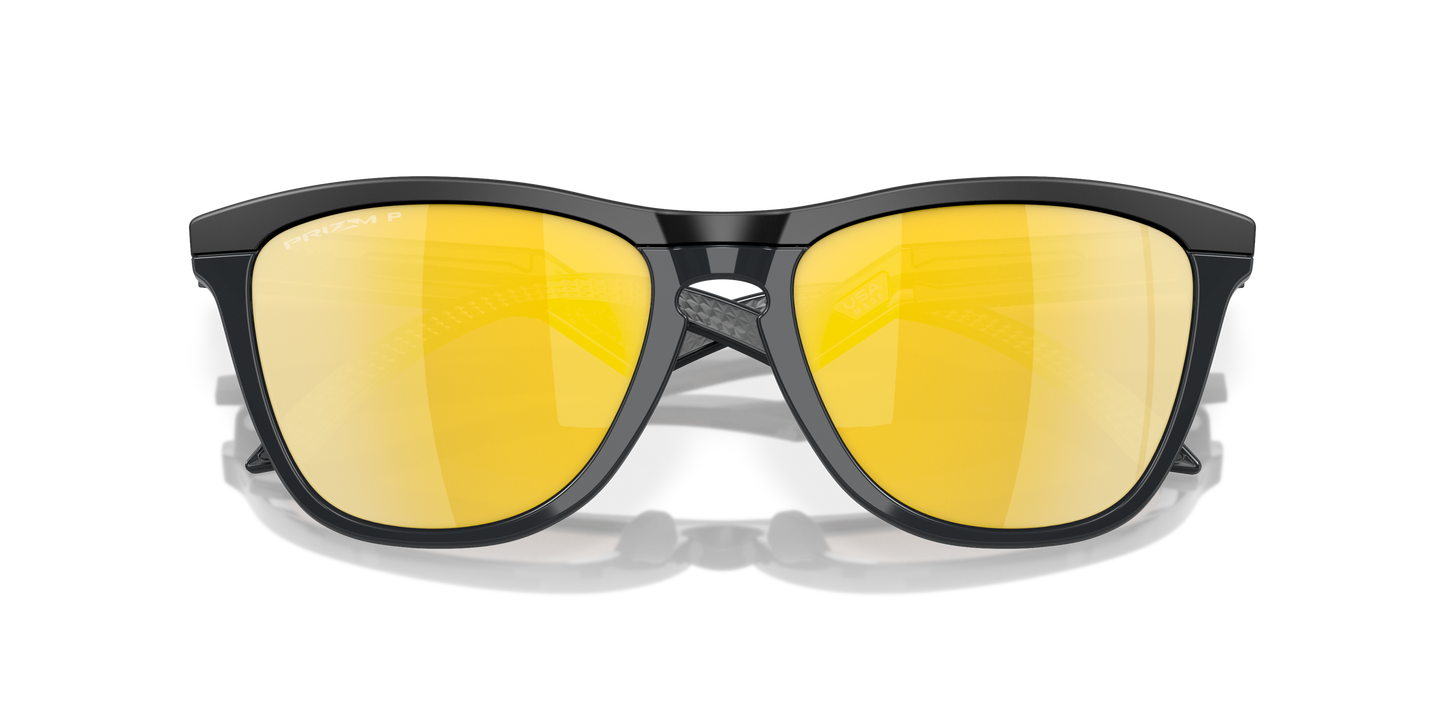 [Prizm 24K Polarized Lenses, Matte Black Frame]