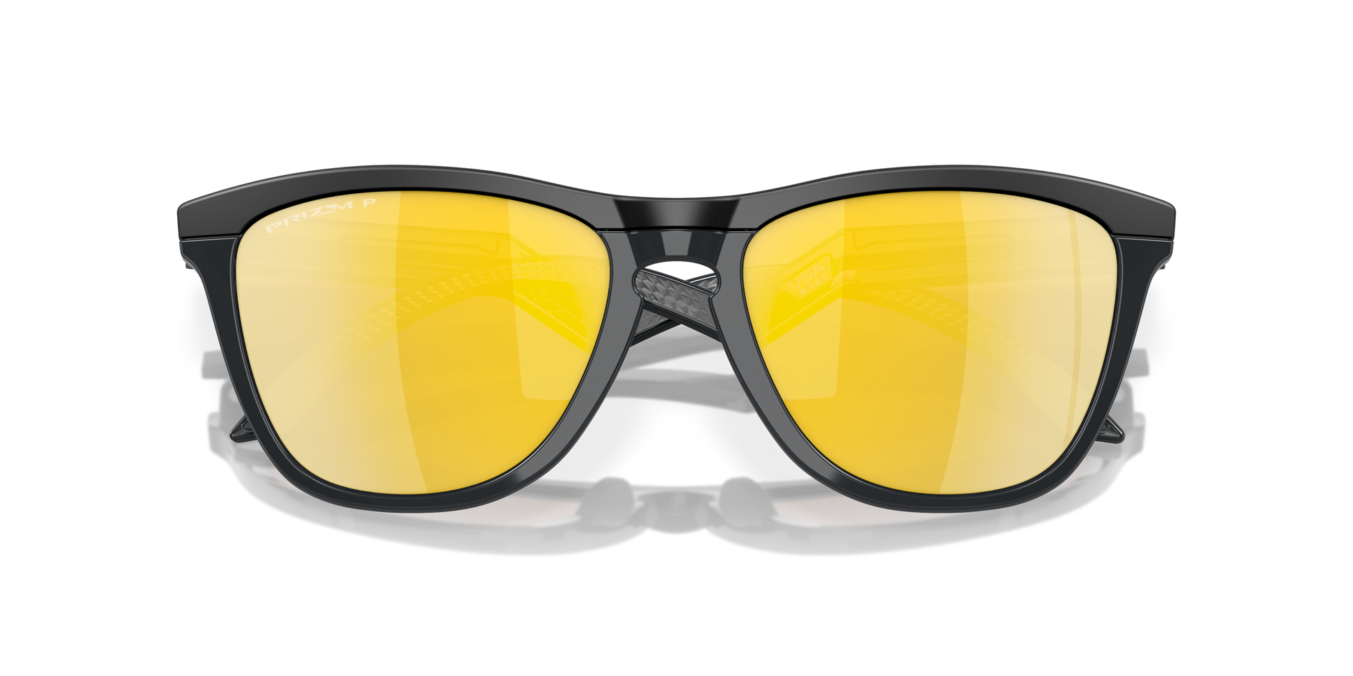 [Prizm 24K Polarized Lenses, Matte Black Frame]