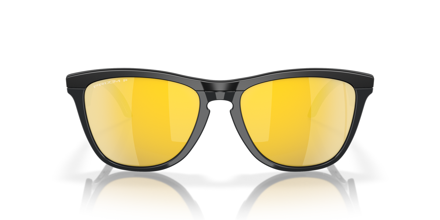 [Prizm 24K Polarized Lenses, Matte Black Frame]