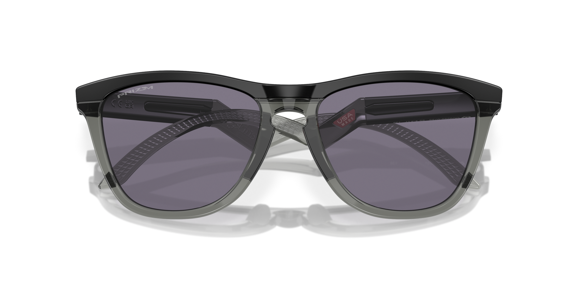 [Prizm Grey Lenses, Matte Black Frame]