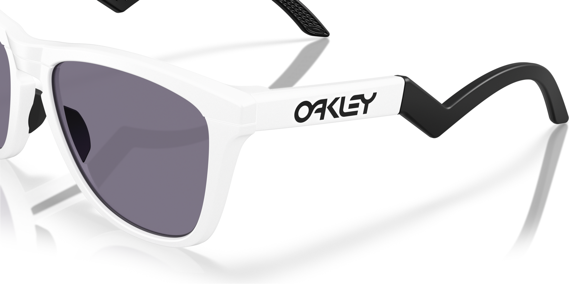 [Prizm Grey Lenses, Matte White Frame]
