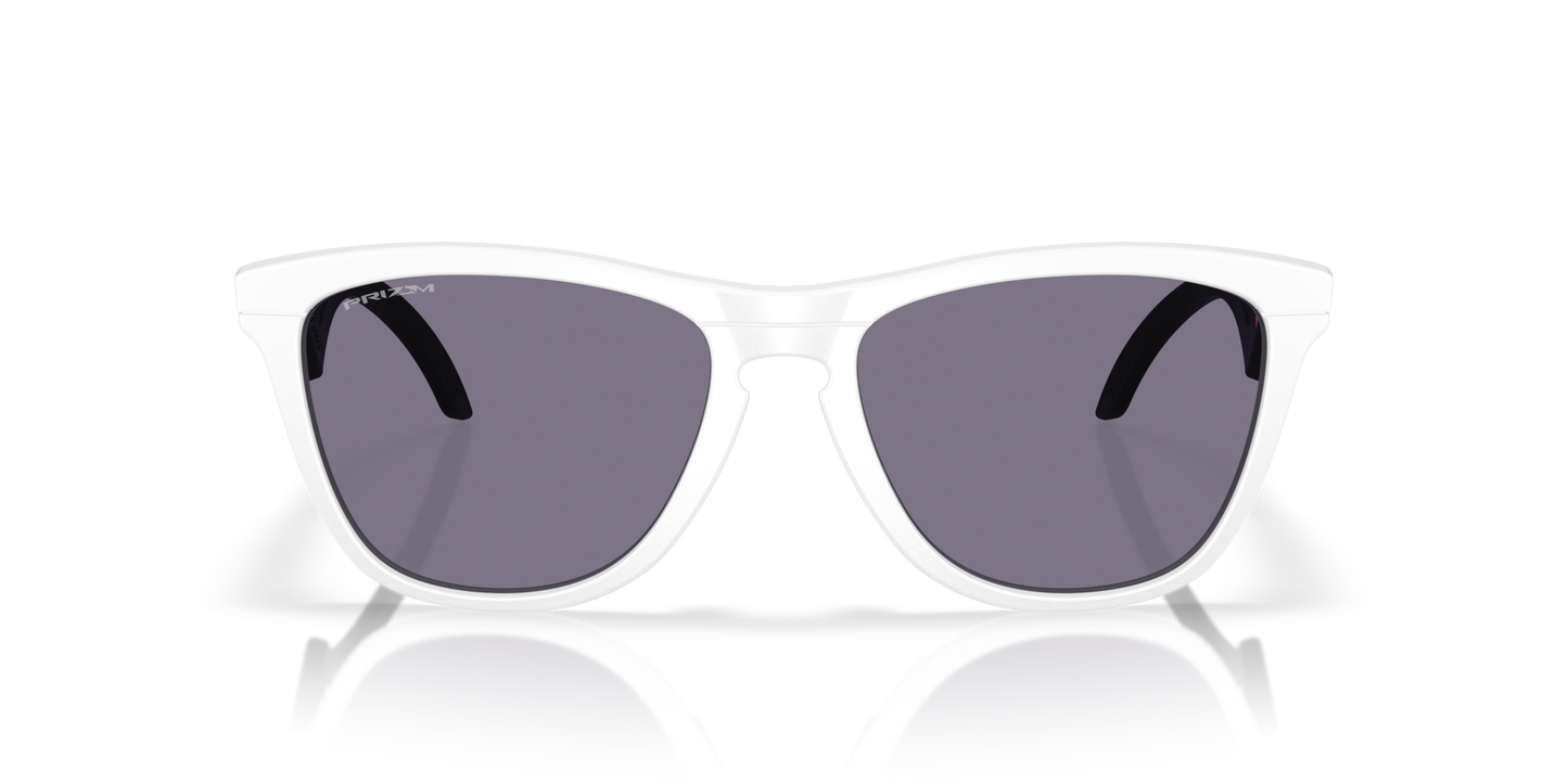 [Prizm Grey Lenses, Matte White Frame]