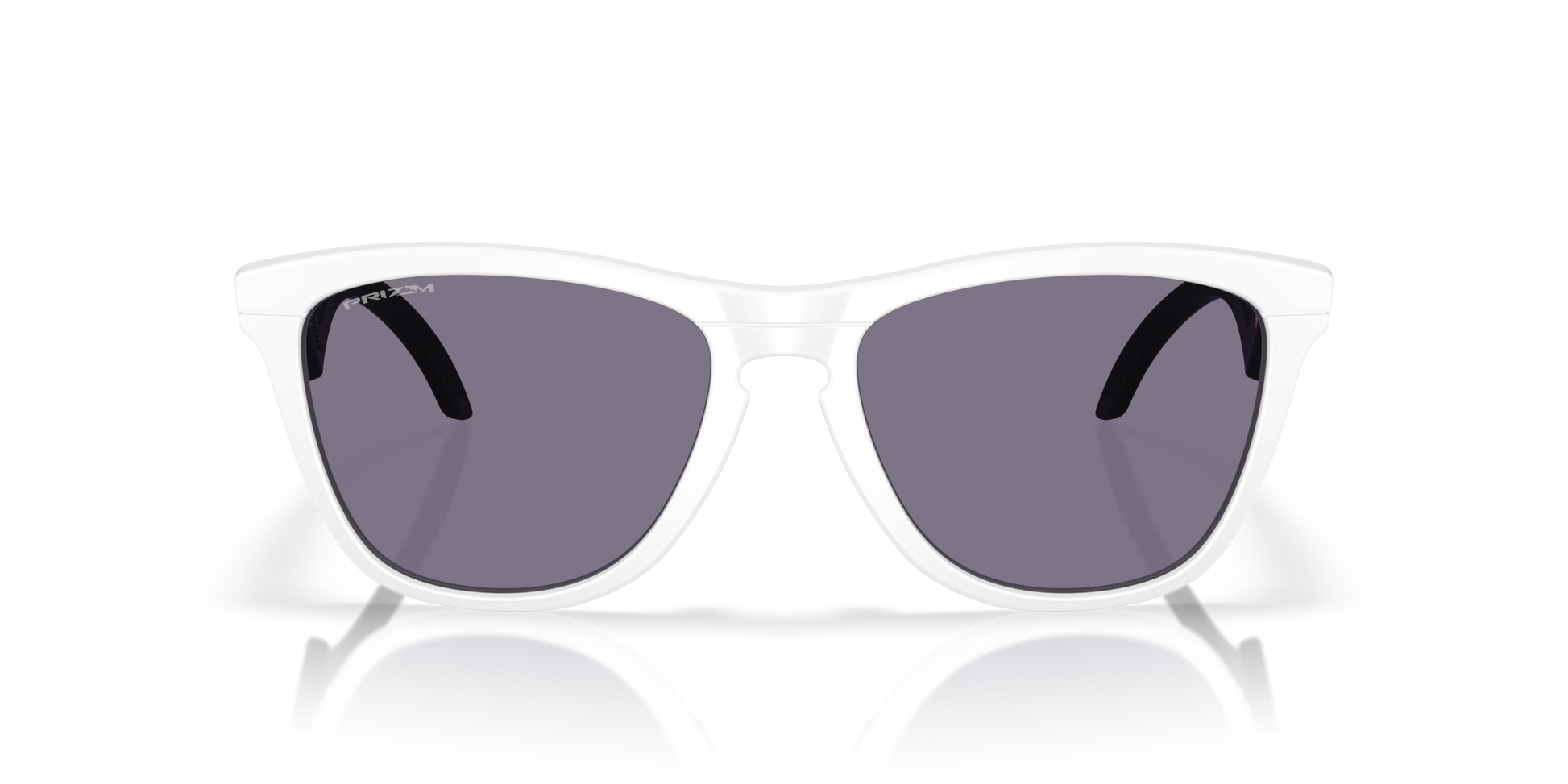 [Prizm Grey Lenses, Matte White Frame]