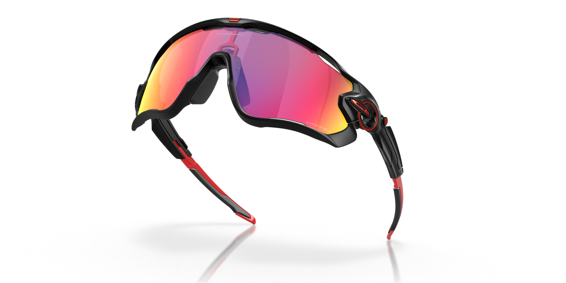 [Prizm Road Lenses, Matte Black Frame]