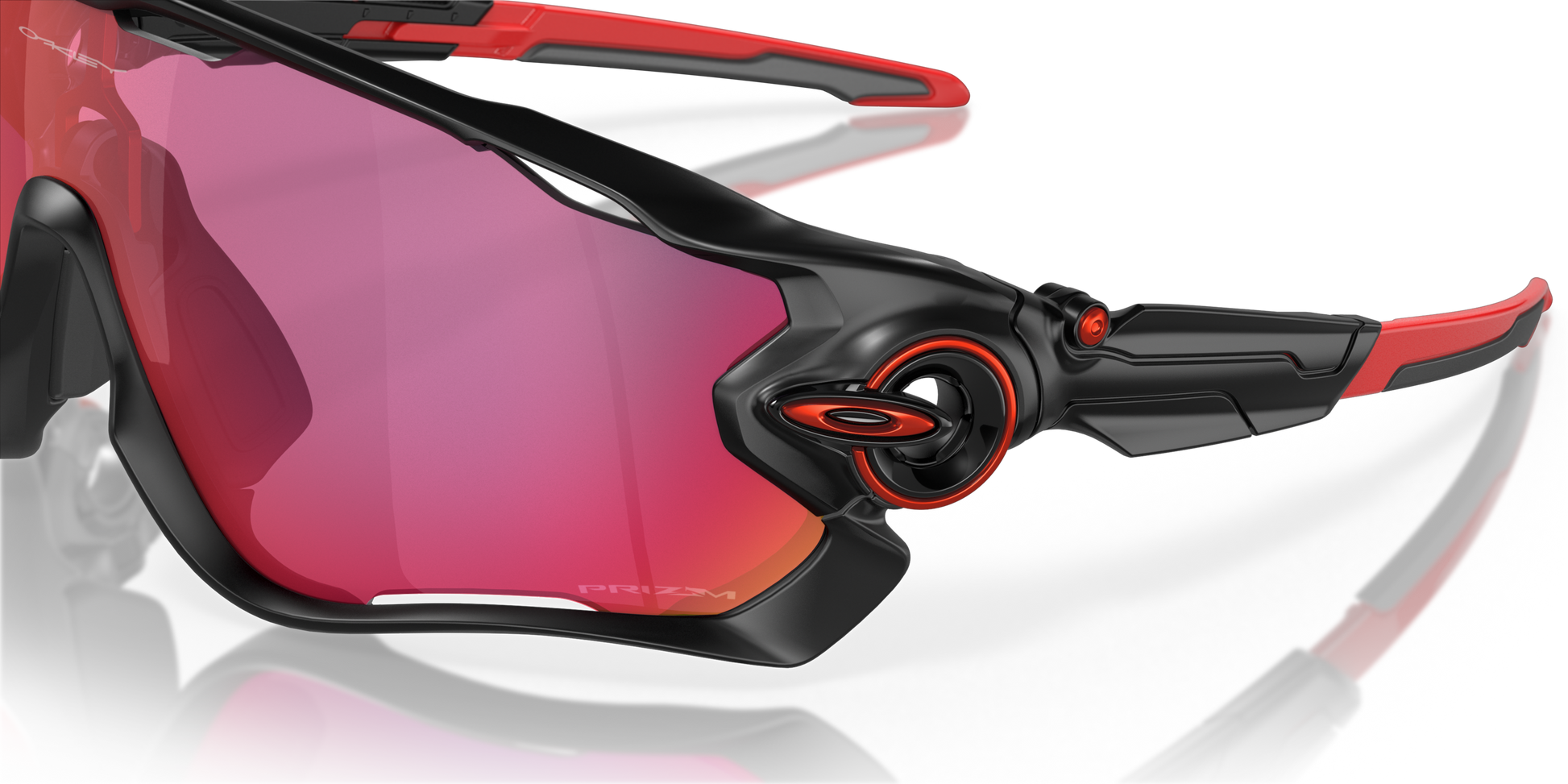 [Prizm Road Lenses, Matte Black Frame]