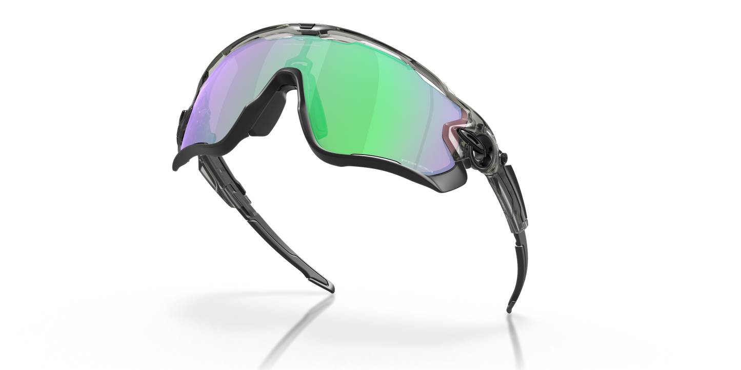 [Prizm Road Jade Lenses, Grey Ink Frame]