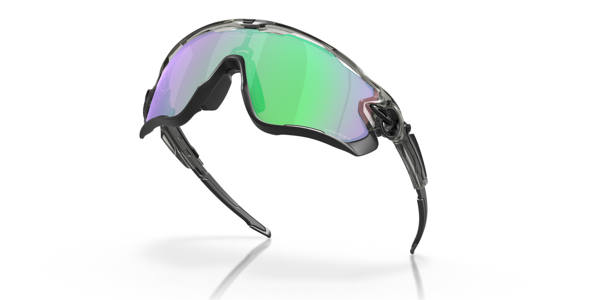 [Prizm Road Jade Lenses, Grey Ink Frame]