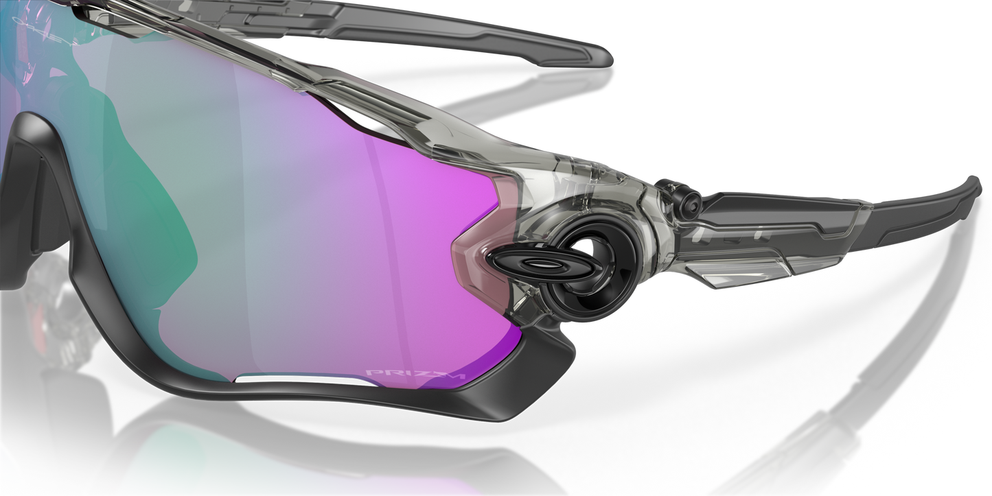[Prizm Road Jade Lenses, Grey Ink Frame]