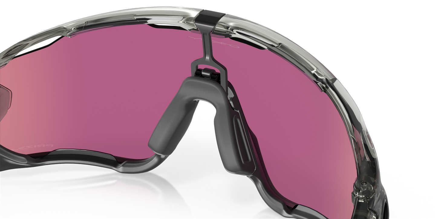 [Prizm Road Jade Lenses, Grey Ink Frame]
