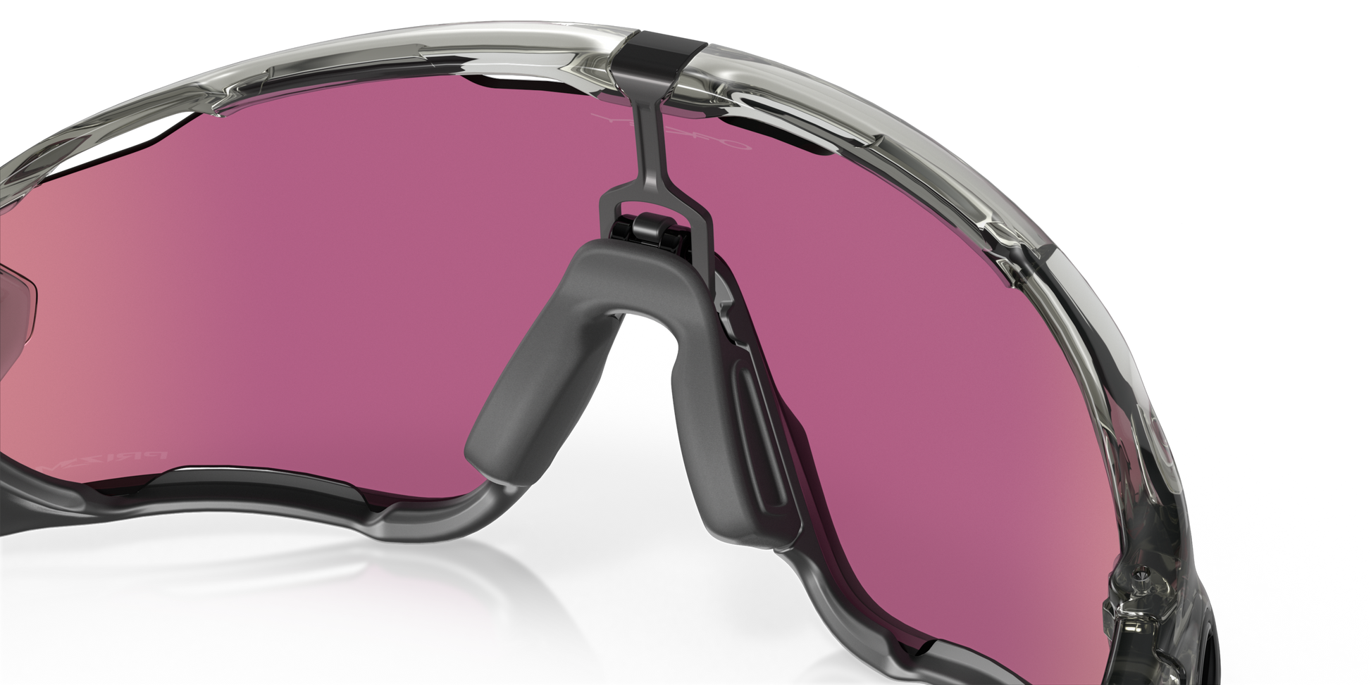 [Prizm Road Jade Lenses, Grey Ink Frame]