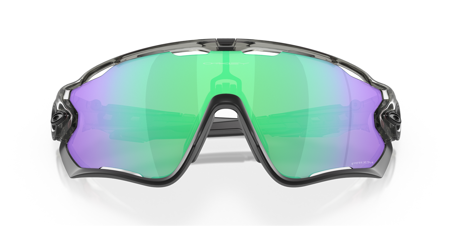 [Prizm Road Jade Lenses, Grey Ink Frame]