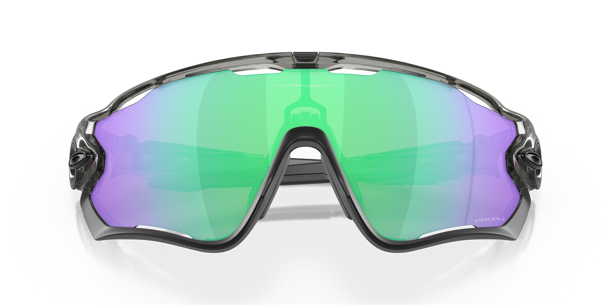 [Prizm Road Jade Lenses, Grey Ink Frame]